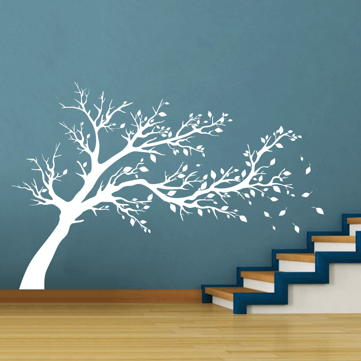 Efterårstræ wallsticker