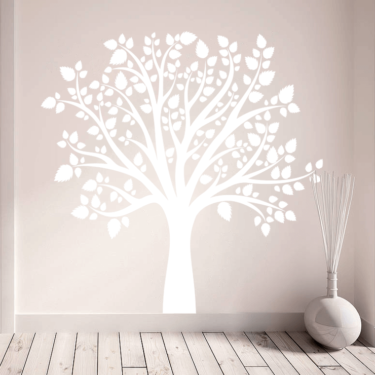 Elmetræ wallsticker
