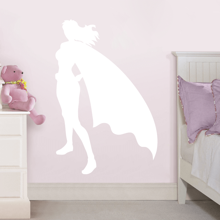 Heltinde wallsticker