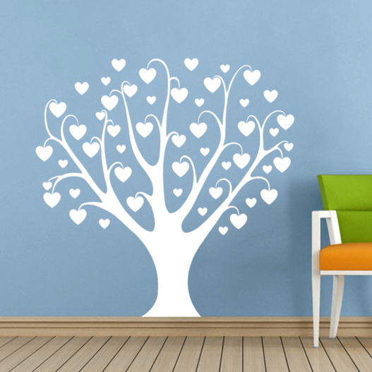 Kærlighedstræ wallsticker