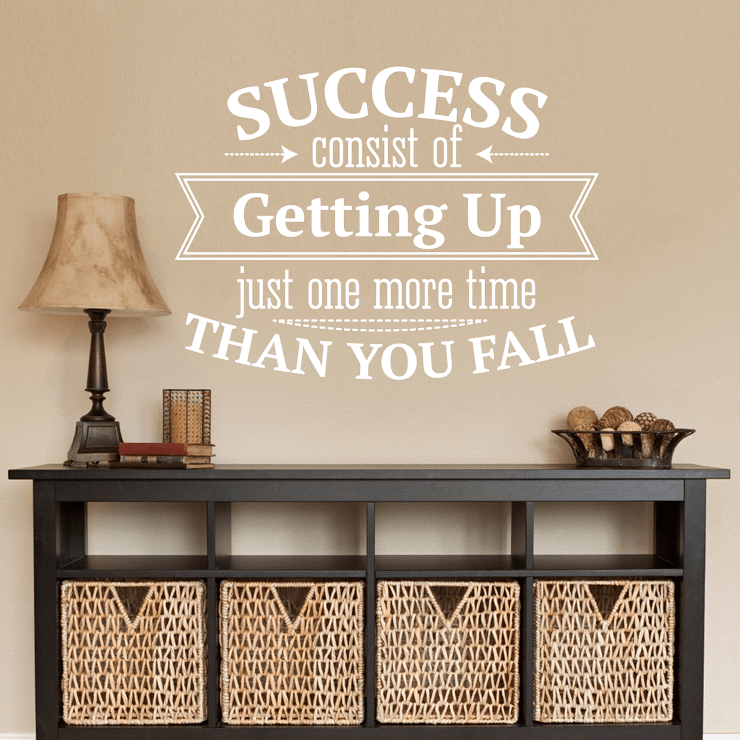 One more time wallsticker