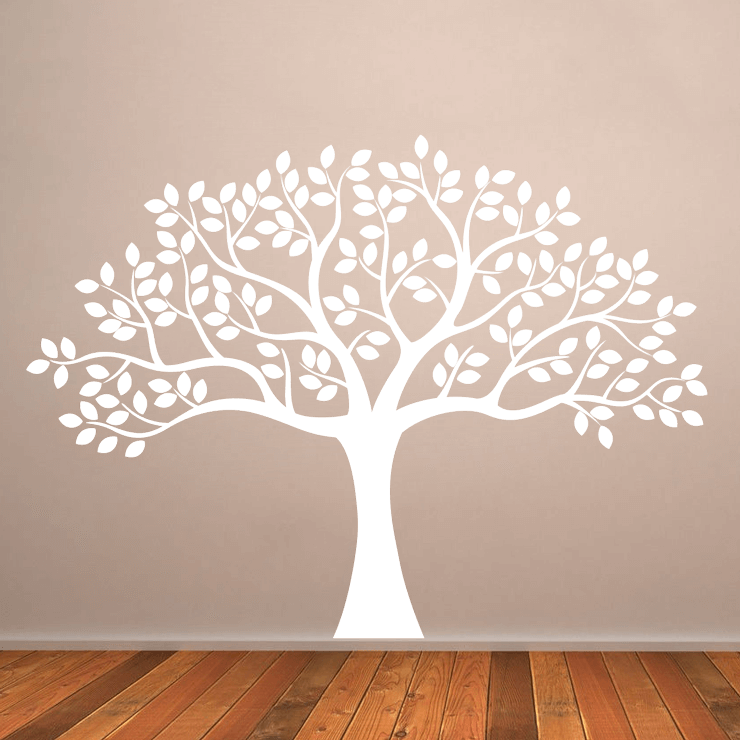 Træ wallsticker