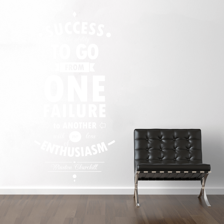 What is success wallsticker