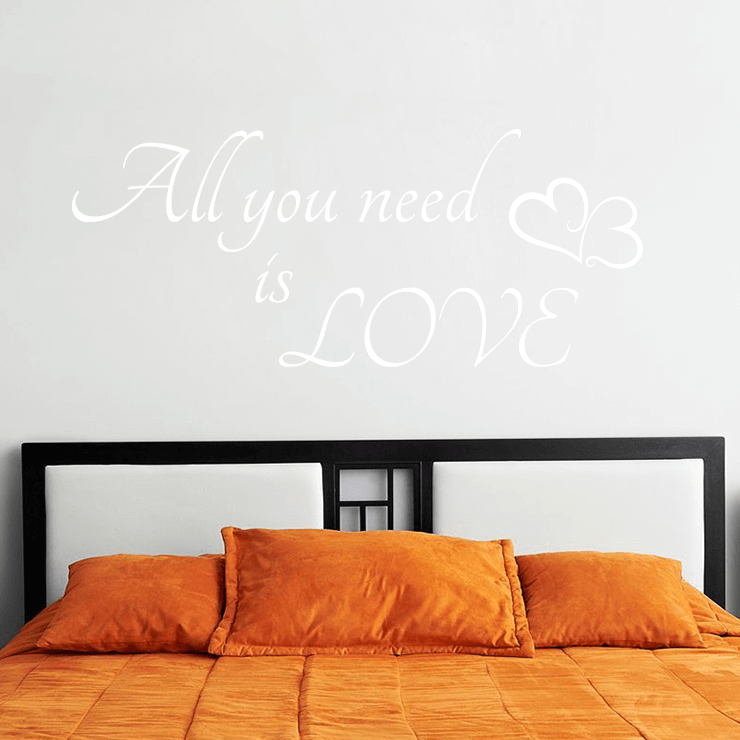 All you need wallsticker