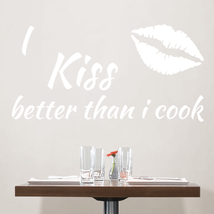 Better than i cook wallsticker