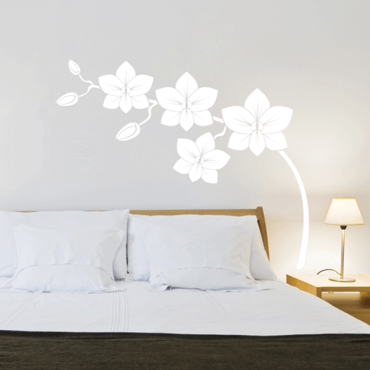 Orkide wallsticker