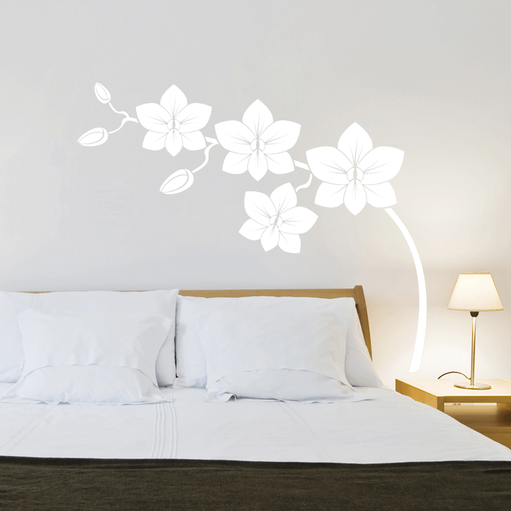 Orkide wallsticker