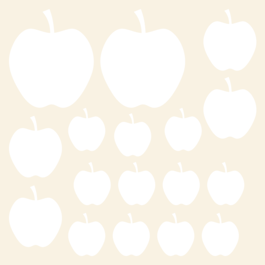 Æbler wallsticker