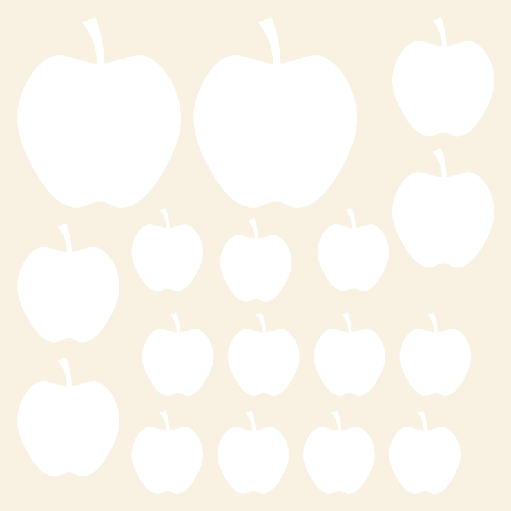 Æbler wallsticker