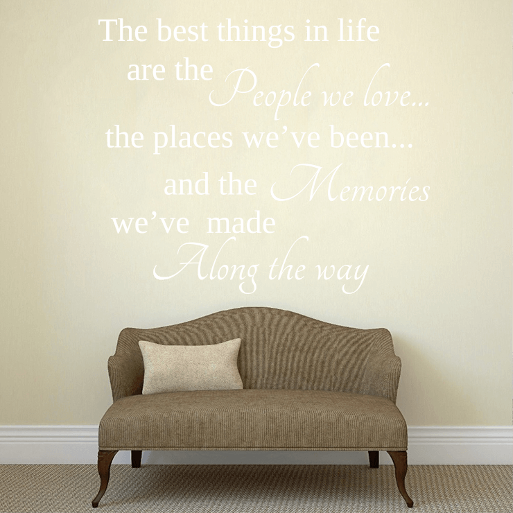 People we love wallsticker