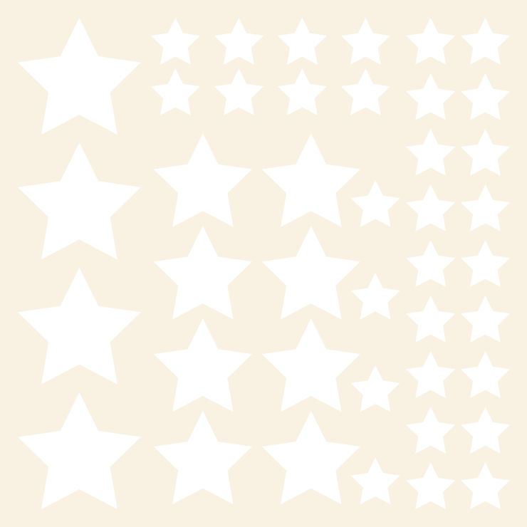 Stjerner wallsticker