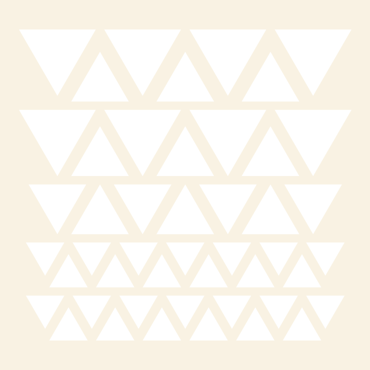 Trekanter wallsticker