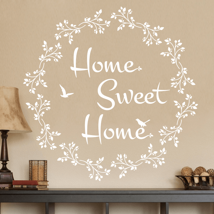 #2 Home Sweet Home wallsticker