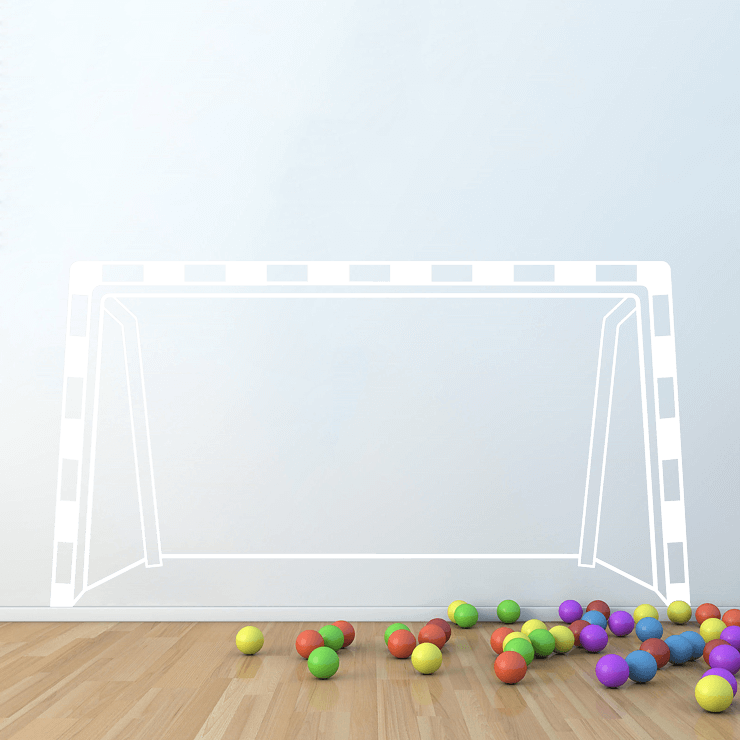 Håndboldmål wallsticker