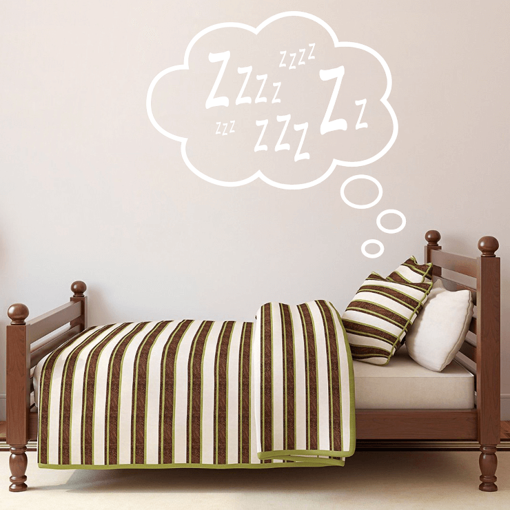 Zzz wallsticker