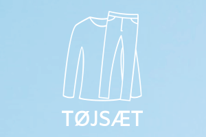 Tøjsæt