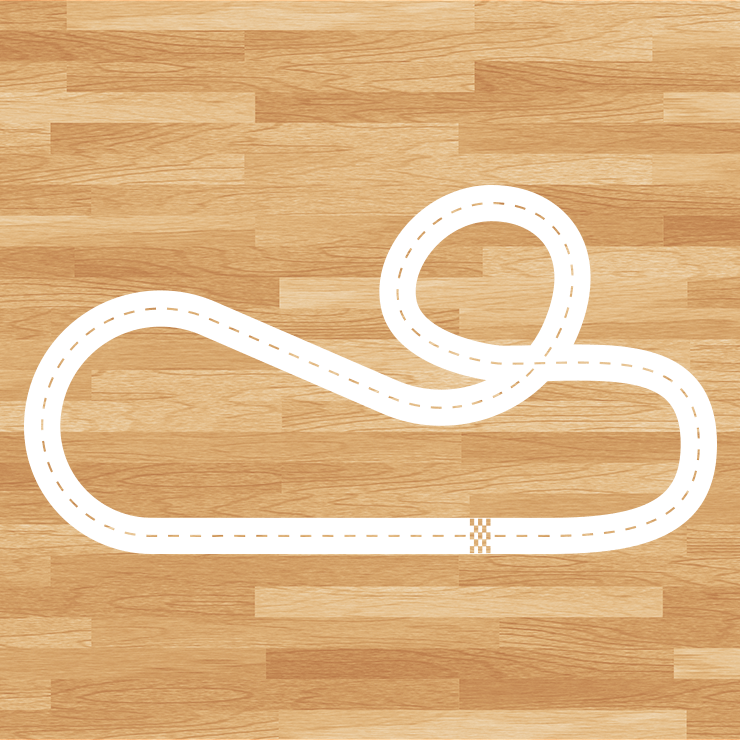 #1 Racerbane wallsticker