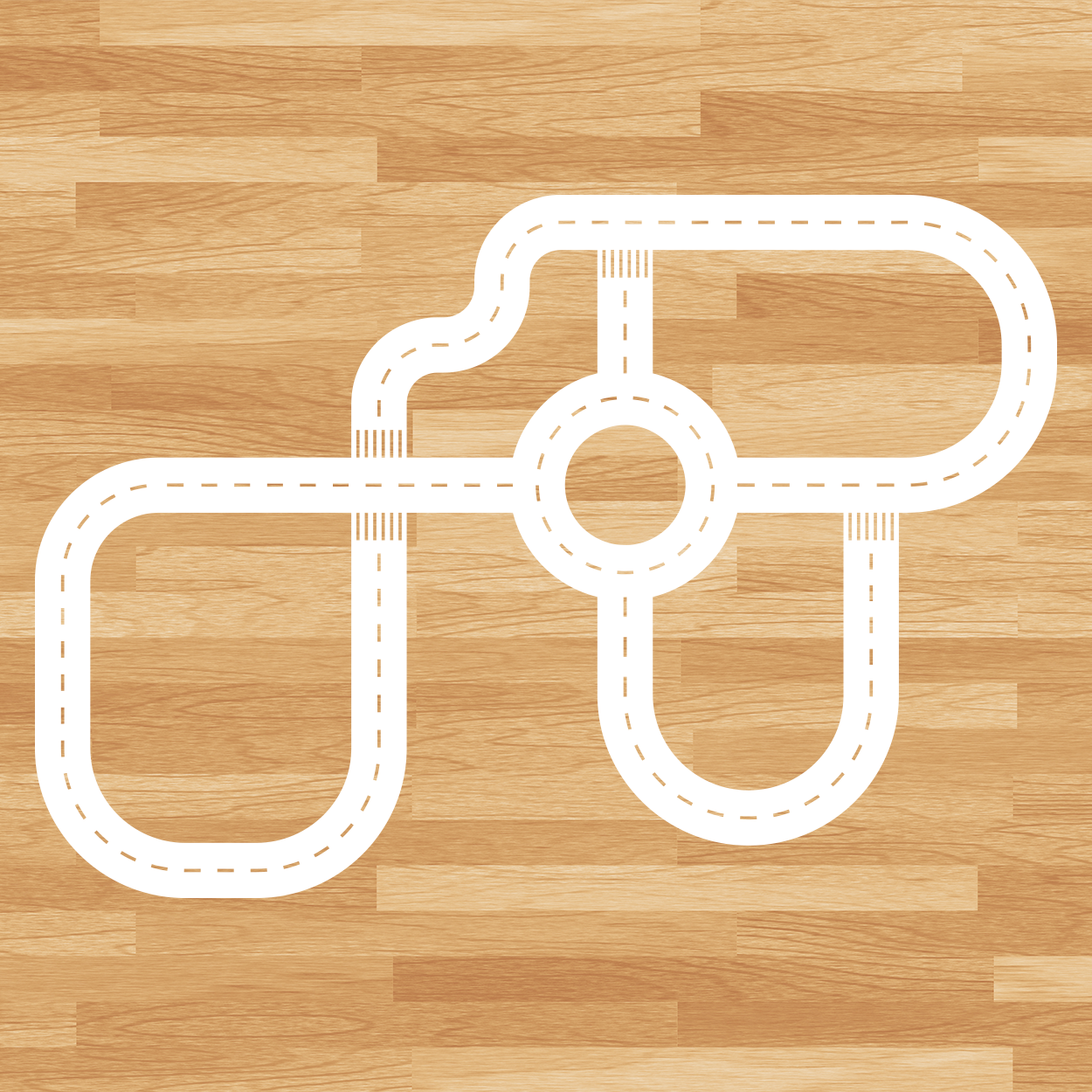 #2 Racerbane wallsticker