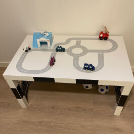 racerbane wallsticker