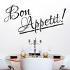 #2 Bon appetit wallsticker