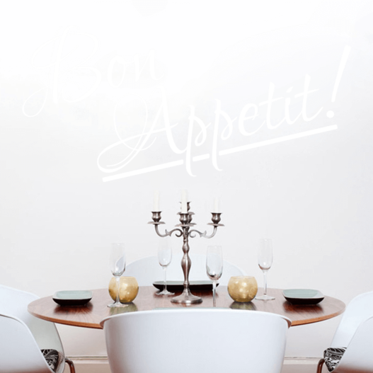 #2 Bon appetit wallsticker