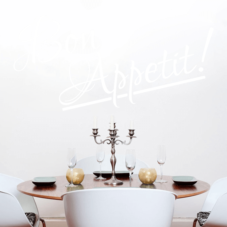 #2 Bon appetit wallsticker