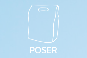 Poser