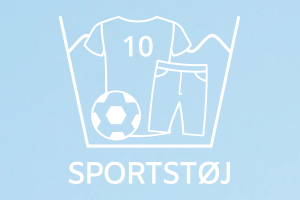 Vaskemærke sportstøj