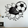 Fodbold wallsticker