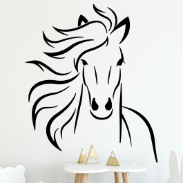 Flot hest wallsticker, heste wallstickers