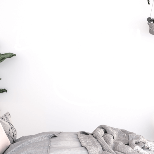 Wallsticker med teksten "Be happy" og en smiley
