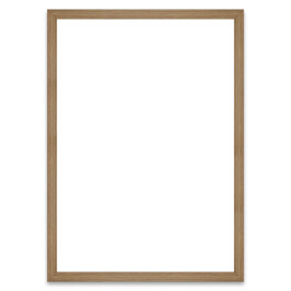 Ramme i eg til plakater