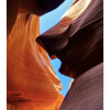 Plakat med kløfter i Antelope Canyon