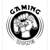 Plakat med gaming zone