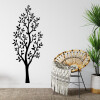 Wallsticker med et elegant træ