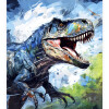 T-rex plakat