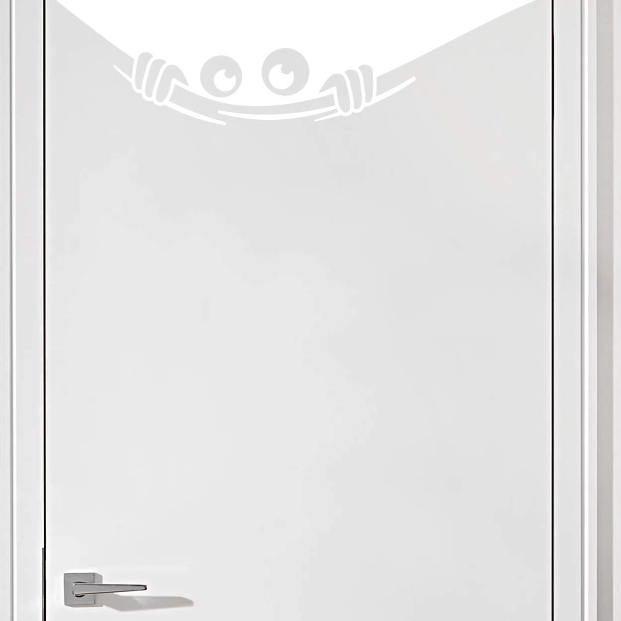 Wallsticker med kiggende øjne