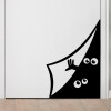 Wallsticker med nysgerrige væsner
