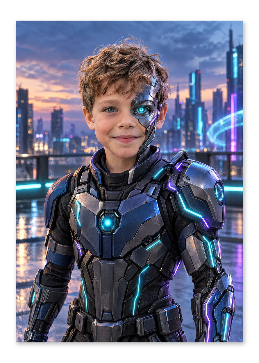 Personlig cyborg plakat — plakat Personlig cyborg plakat — plakat
