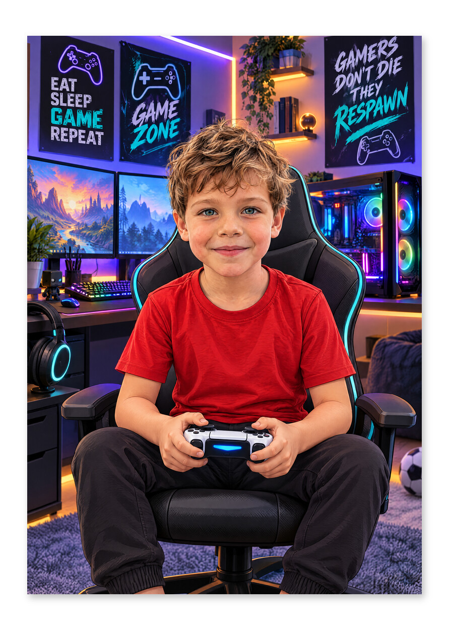 Personlig gamer plakat — plakat Personlig gamer plakat — plakat