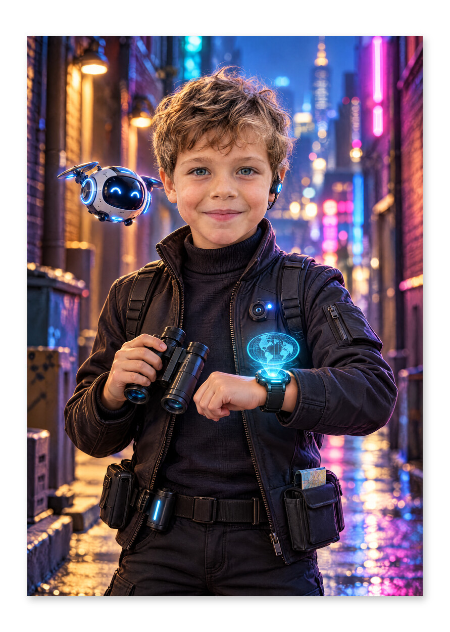Personlig hemmelig agent plakat — plakat Personlig hemmelig agent plakat — plakat