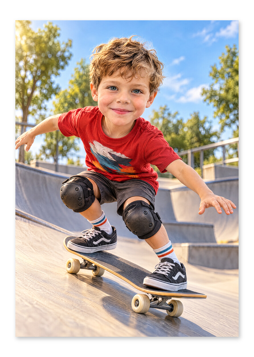 Personlig skater plakat — plakat Personlig skater plakat — plakat