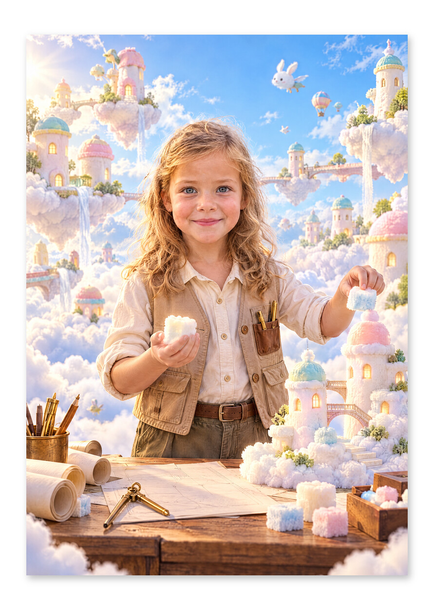Personlig skyborg plakat — plakat Personlig skyborg plakat — plakat